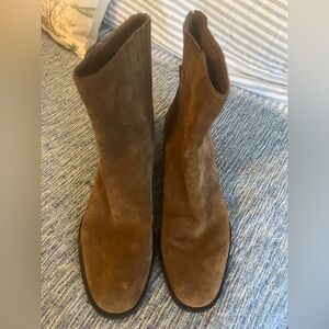 Dolce Vita brown suede boots - size 8